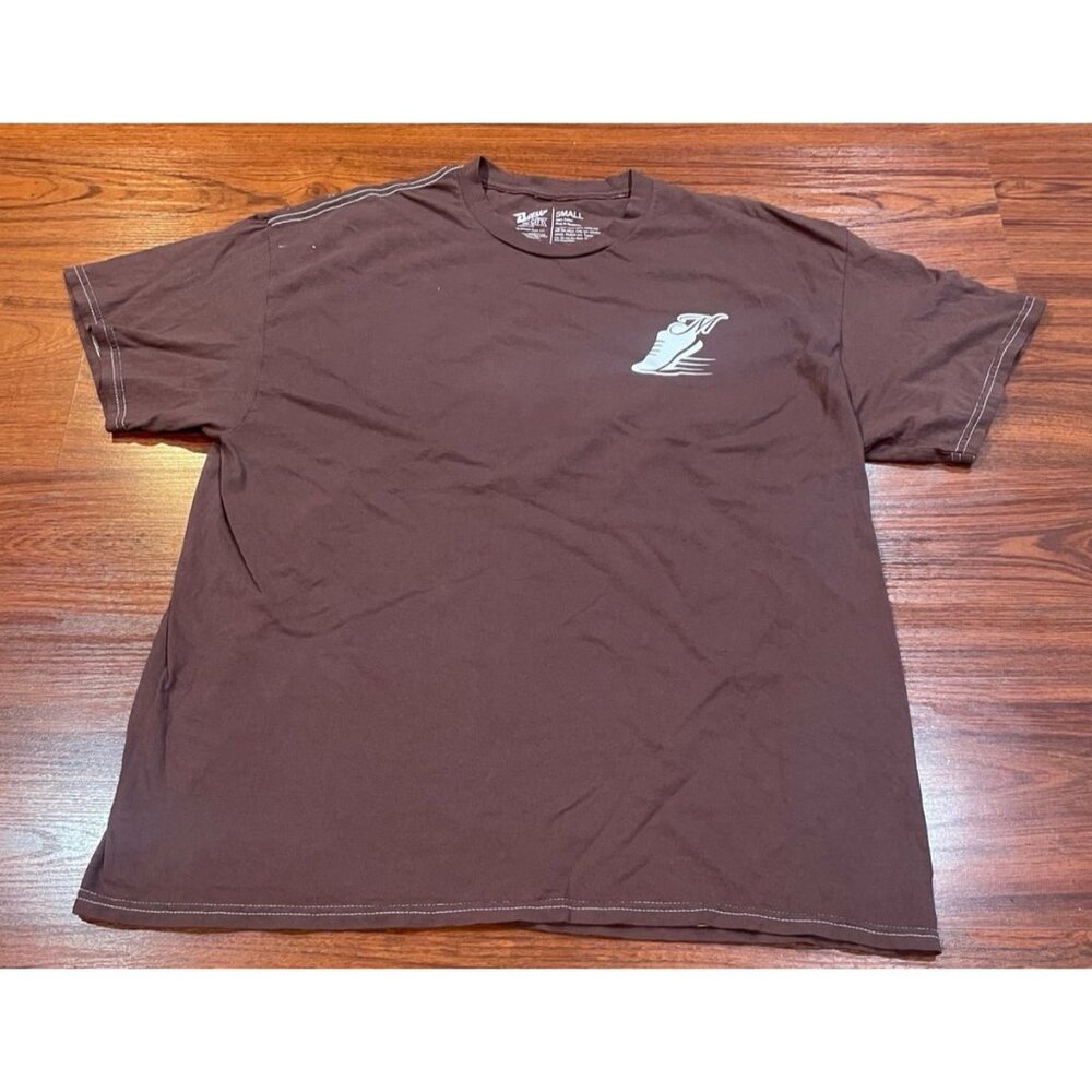 BREW CITY MICHELOB ULTRA BROWN TEE SZ SMALL